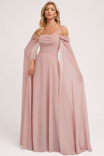 Robe Cérémonie Mousseline Couture - gallery 2