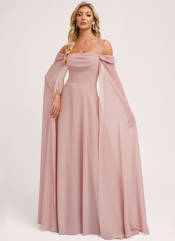 Robe Cérémonie Mousseline Couture - gallery 2