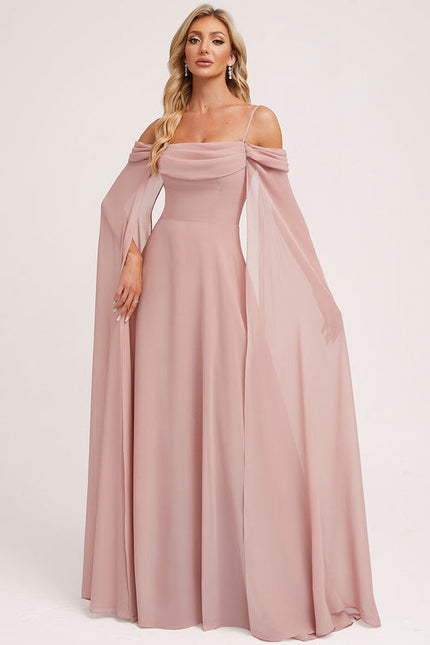 Robe Cérémonie Mousseline Couture - gallery 2
