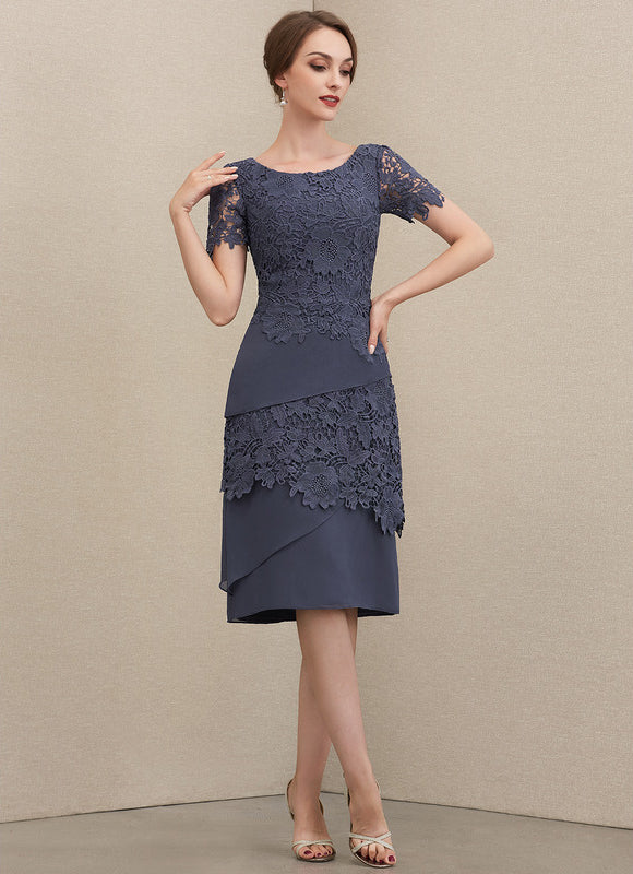 Robe Cérémonie Dentelle Sombre - gallery 4