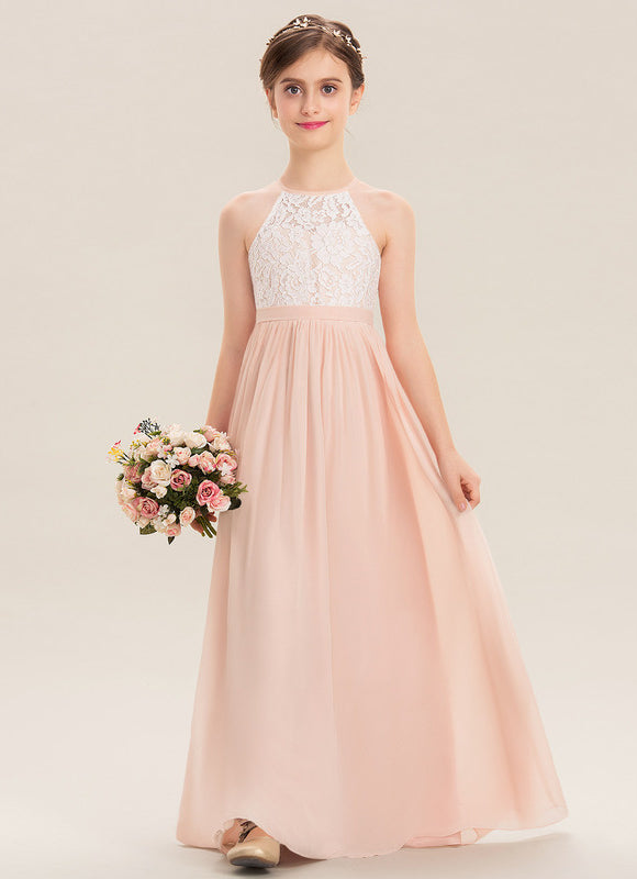 Robe Cérémonie Mousseline Fille - gallery 1