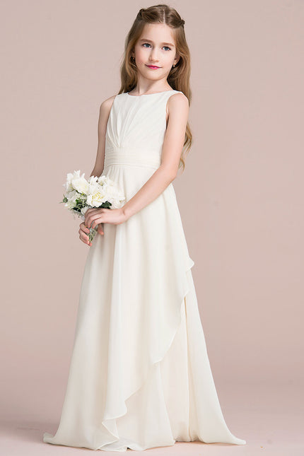 Robe Cérémonie Volants Bordeaux