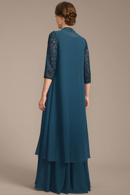 Robe Cérémonie Élégance Marine - gallery 4