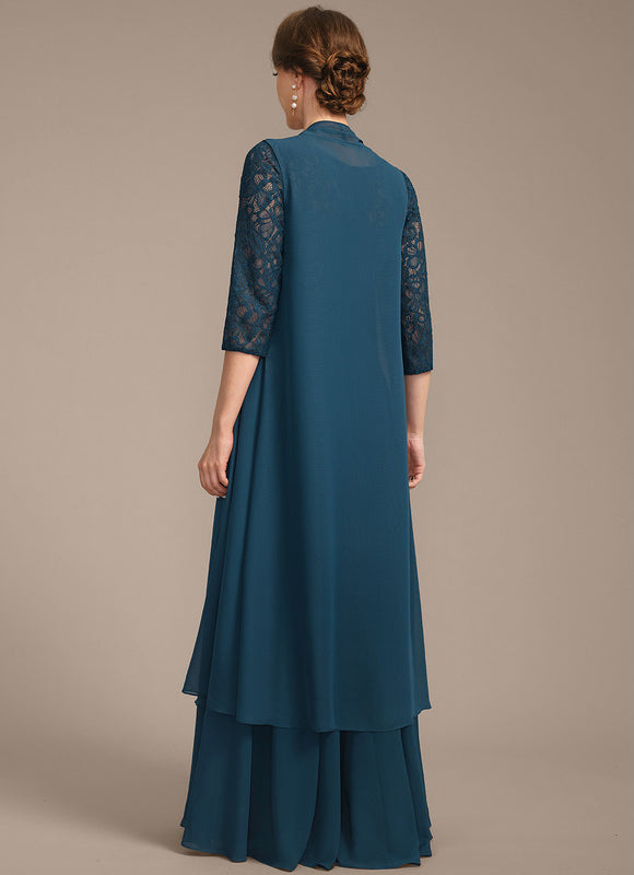Robe Cérémonie Élégance Marine - gallery 4