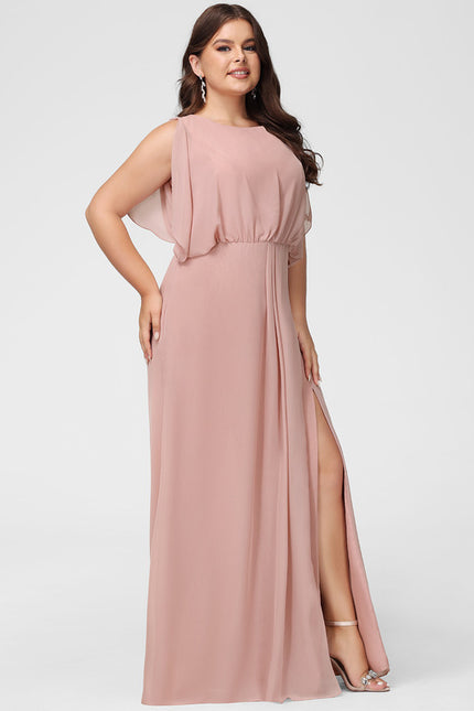 Robe Cérémonie Élégance Rosée - gallery 7