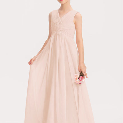 Robe Cérémonie Longue Vert Deau