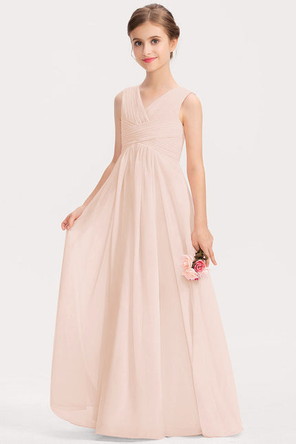 Robe Cérémonie Longue Vert Deau