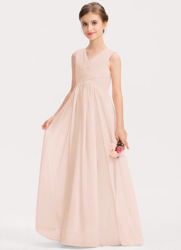 Robe Cérémonie Longue Vert Deau