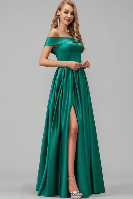 Robe Cérémonie Éclat Vert Émeraude - gallery 3