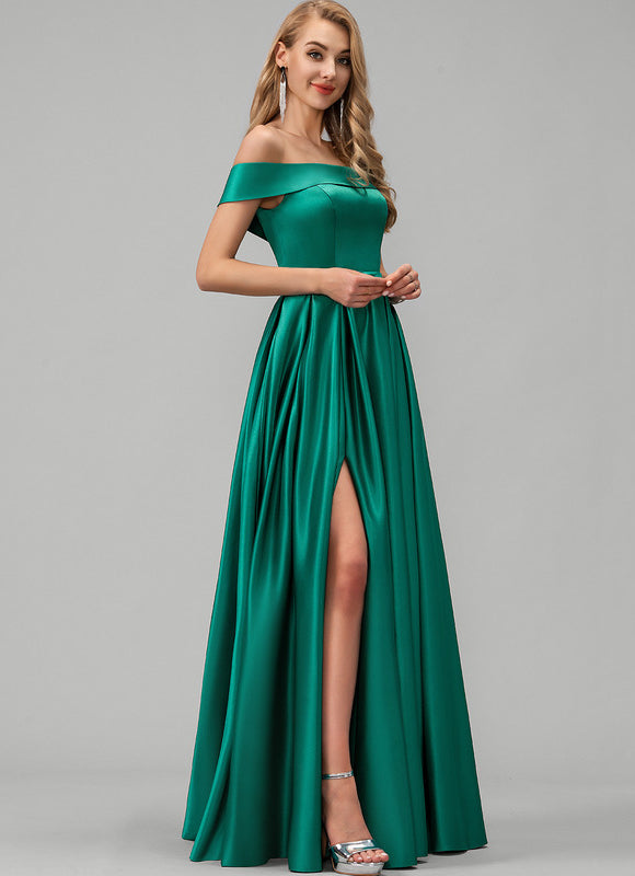 Robe Cérémonie Éclat Vert Émeraude - gallery 3