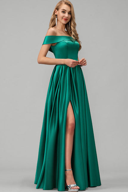 Robe Cérémonie Éclat Vert Émeraude - gallery 3