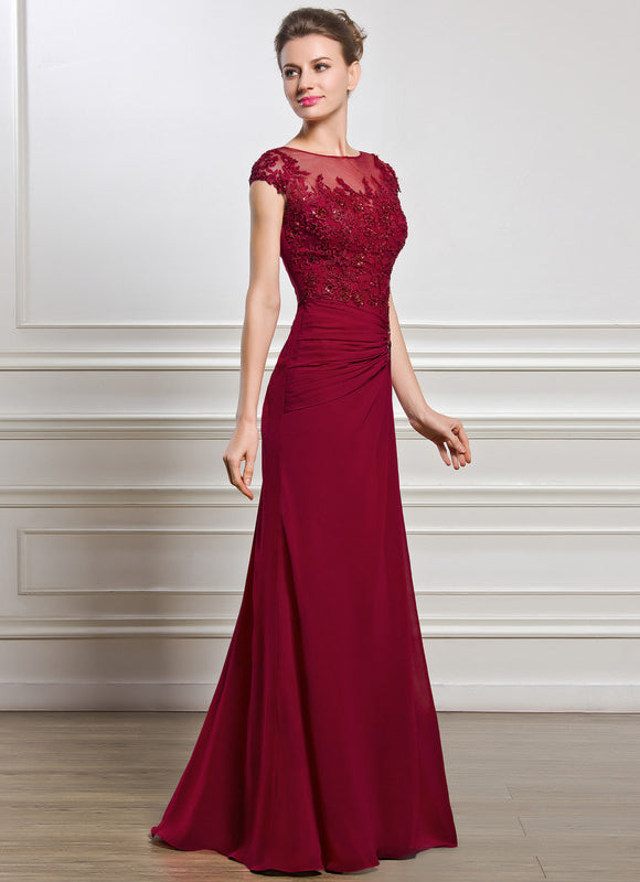 Robe Cérémonie Sereine Rubis - gallery 4