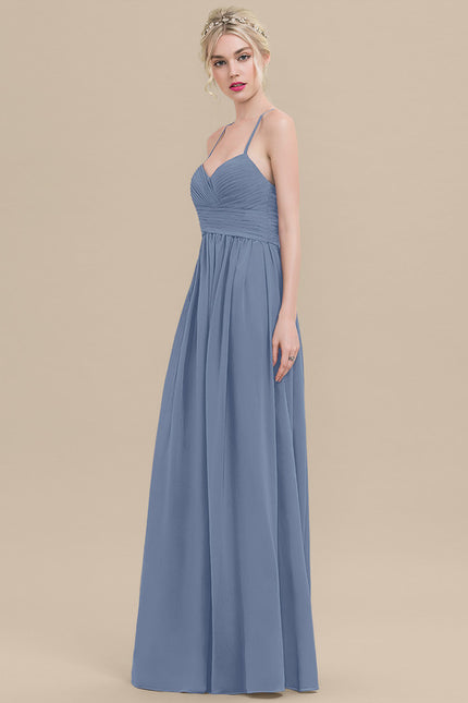 Robe Cérémonie Violet Flottant - gallery 3