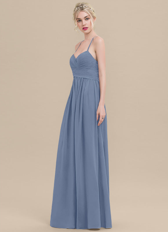 Robe Cérémonie Violet Flottant - gallery 3