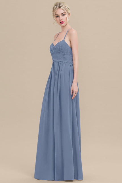 Robe Cérémonie Violet Flottant - gallery 3