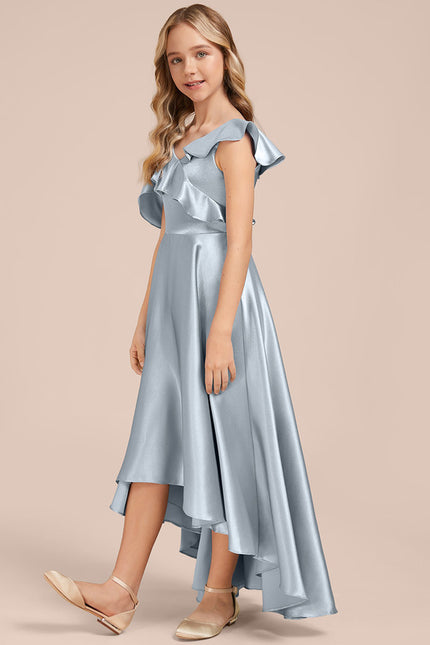 Robe Ceremonie Bleu Ciel - gallery 2