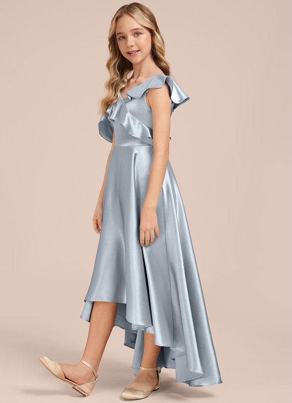 Robe Ceremonie Bleu Ciel - gallery 2