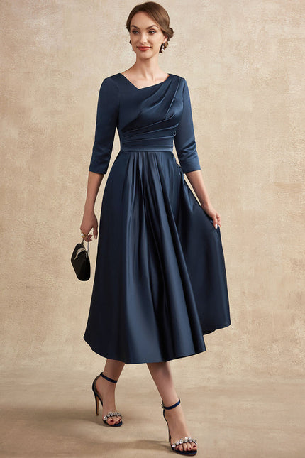 Robe Cérémonie Nuit Satinée - gallery 4