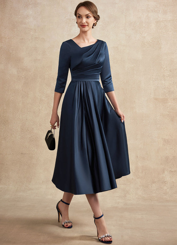 Robe Cérémonie Nuit Satinée - gallery 4