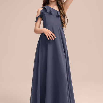 Robe Cérémonie Flottante Marine