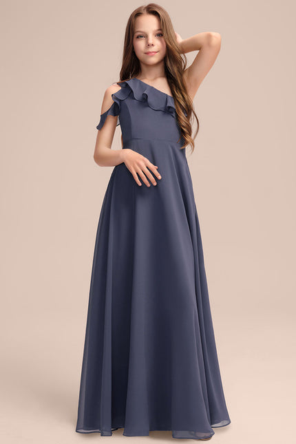 Robe Cérémonie Flottante Marine