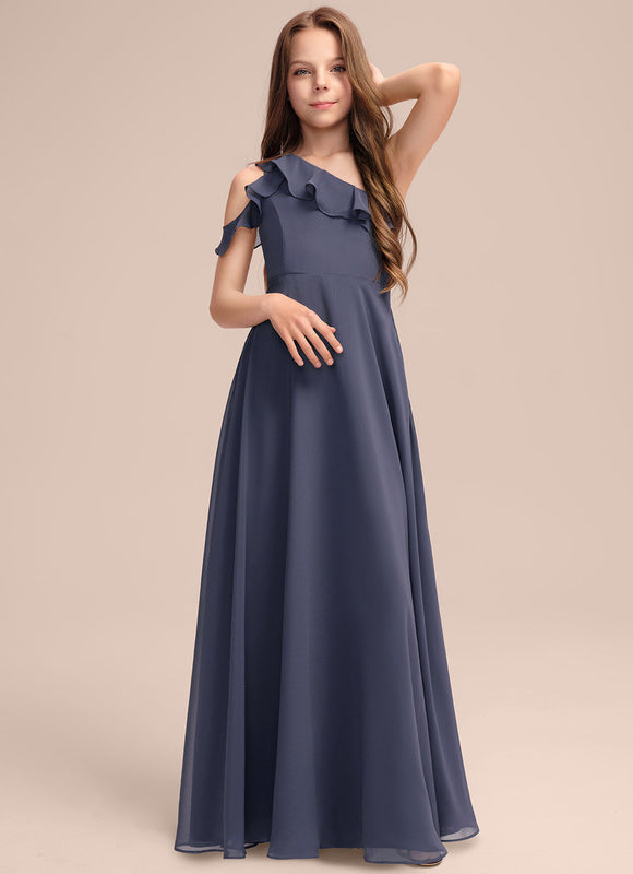 Robe Cérémonie Flottante Marine