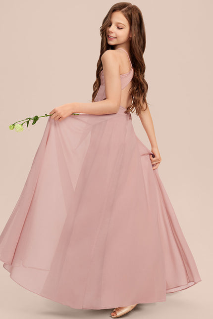 Robe Cérémonie Mousseline Jade - gallery 2