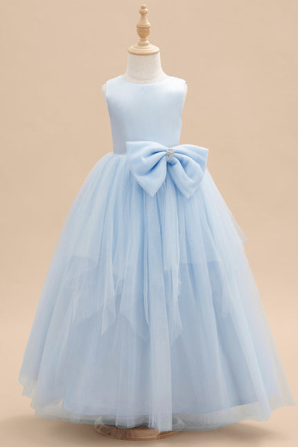 Robe Cérémonie Tulle Céleste