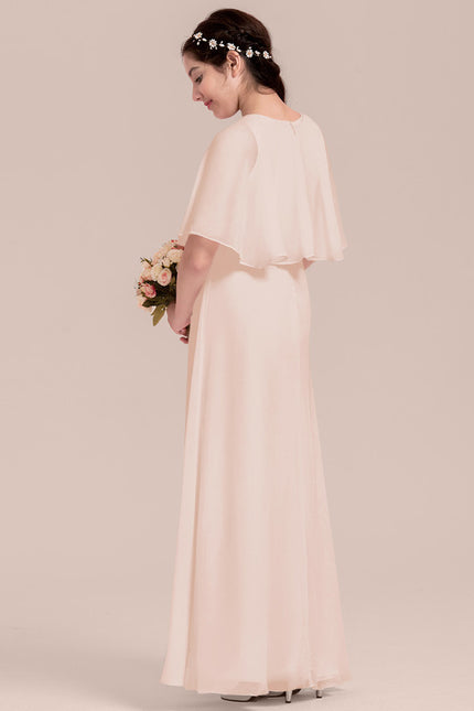 Robe Cérémonie Longue Fluide - gallery 1