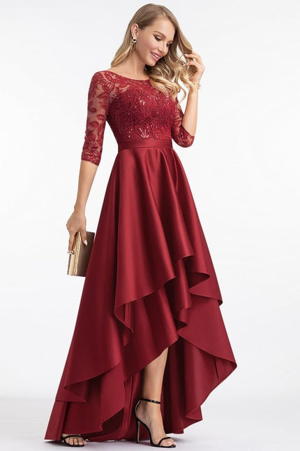 Robe Cérémonie Rouge Mystique