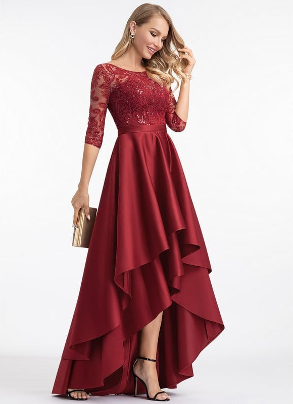 Robe Cérémonie Rouge Mystique