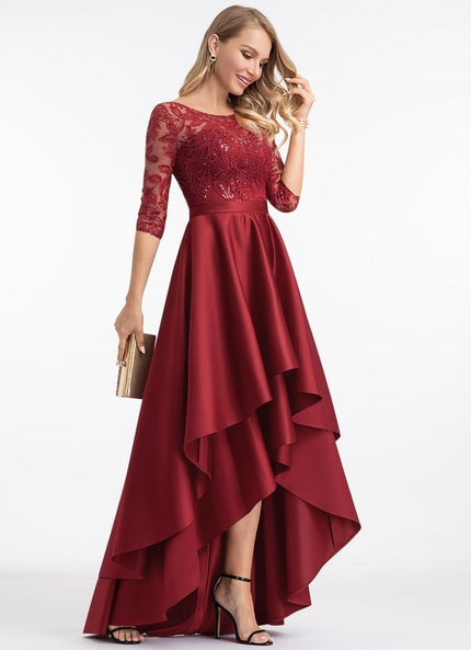 Robe Cérémonie Rouge Mystique