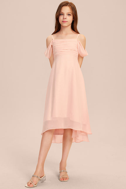 Robe Cérémonie Mousseline Vert Tendre - gallery 8