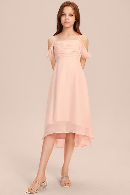 Robe Cérémonie Mousseline Vert Tendre - gallery 8