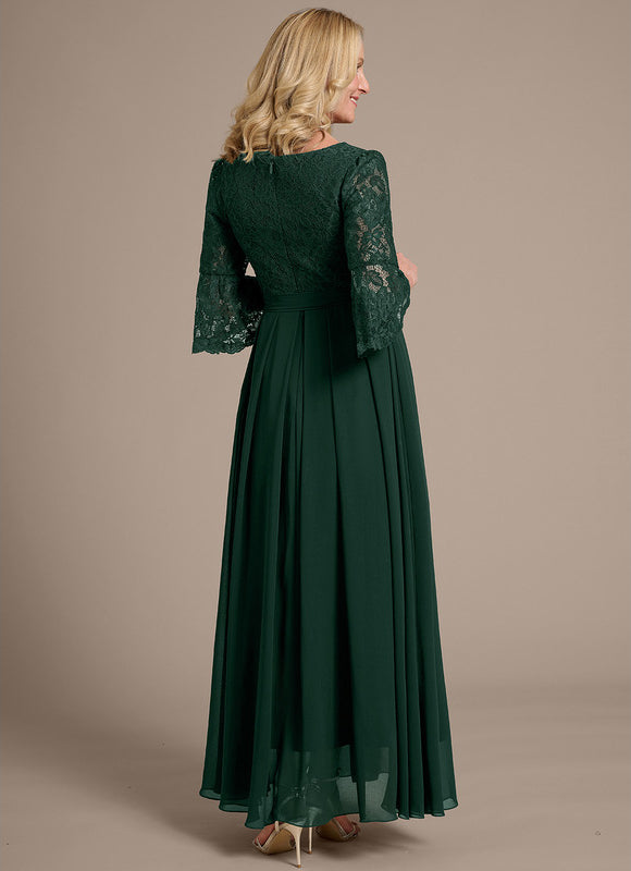 Robe Cérémonie Émeraude Fluide - gallery 6