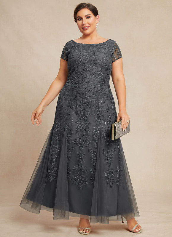 Robe Cérémonie Élégante Argentée - gallery 7