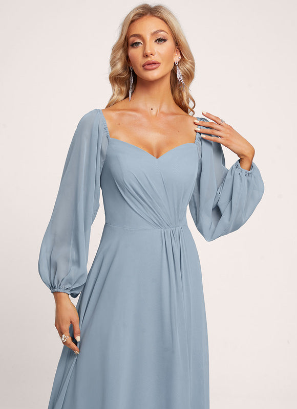 Robe Cérémonie Rose Fluide - gallery 5