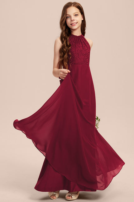 Robe Cérémonie Longue Rose Douce - gallery 2