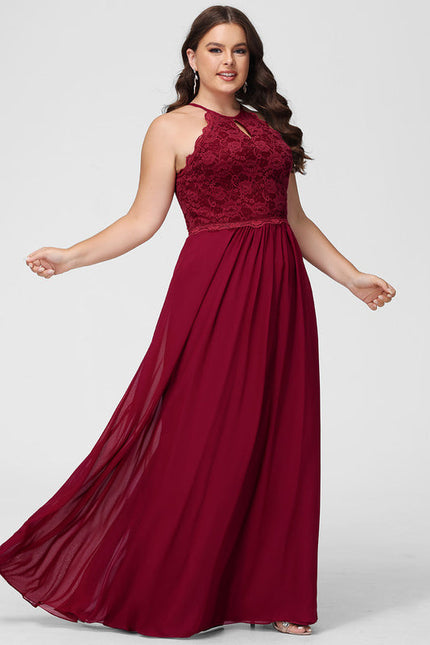 Robe Cérémonie Flottante Élégante - gallery 8