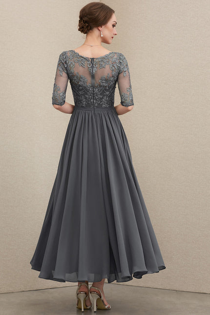 Robe Bleu Roi Ceremonie - gallery 4