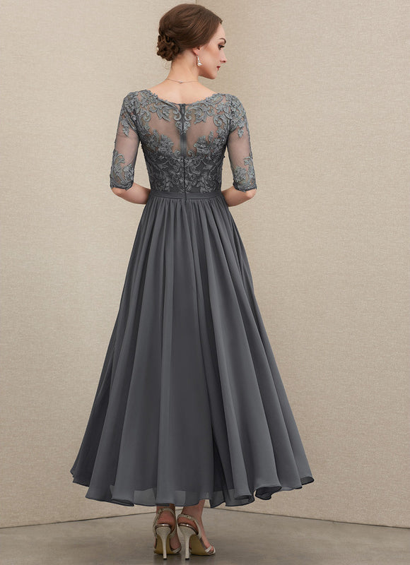 Robe Bleu Roi Ceremonie - gallery 4