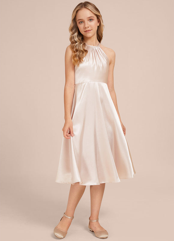 Robe Ceremonie Fille Blanche