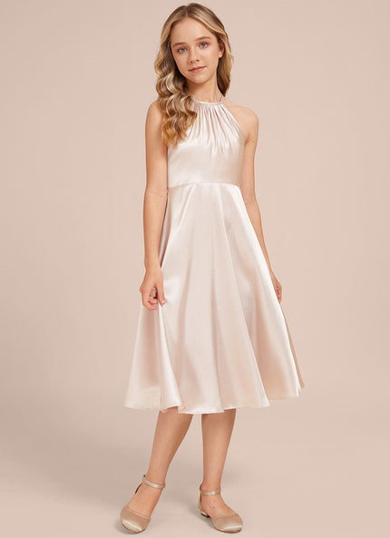 Robe Ceremonie Fille Blanche