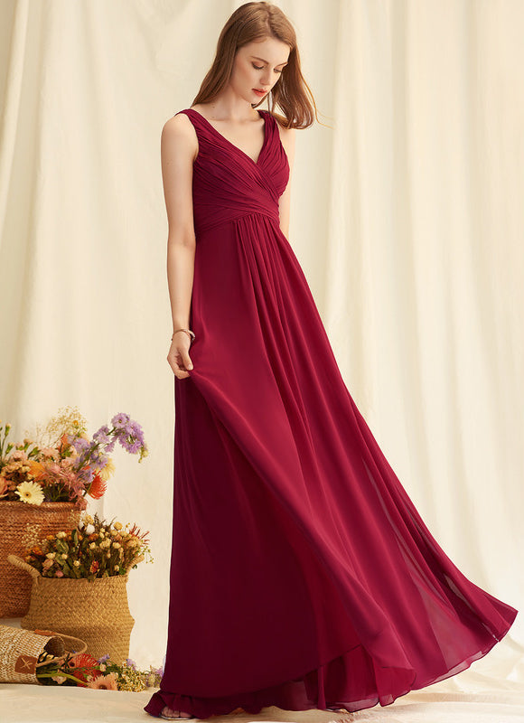 Robe Cérémonie Mousseline Vissante - gallery 2