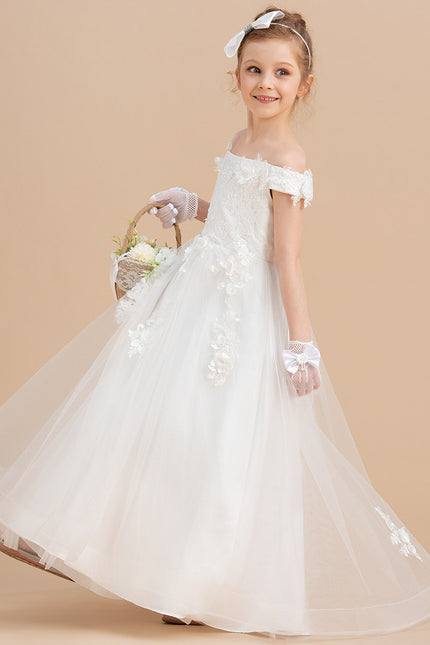 Robe Cérémonie Enfant Florale