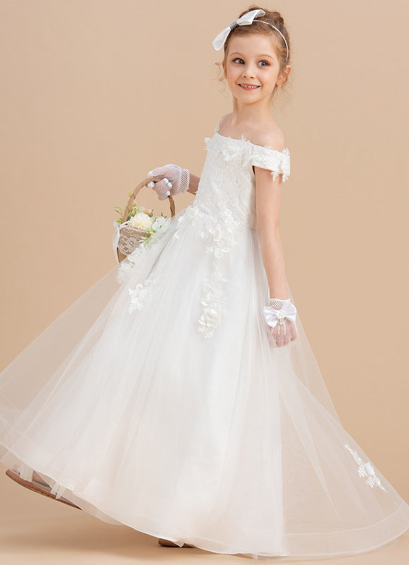 Robe Cérémonie Enfant Florale