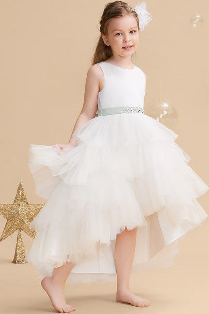 Robe Cérémonie Tulle Éclatante - gallery 5