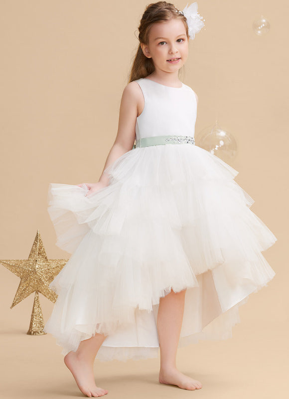 Robe Cérémonie Tulle Éclatante - gallery 5