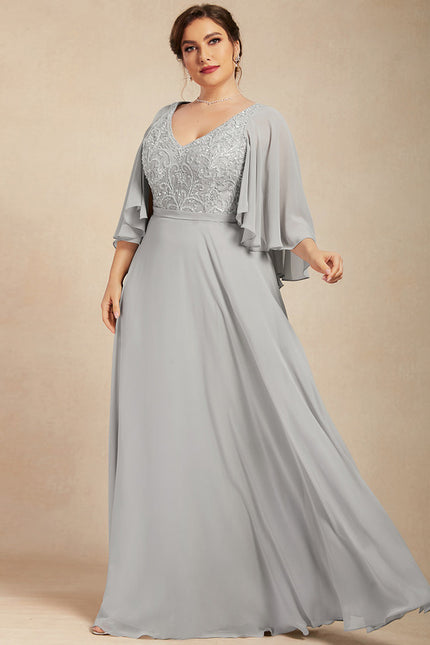 Robe Cérémonie Vaporeuse Étoilée - gallery 7