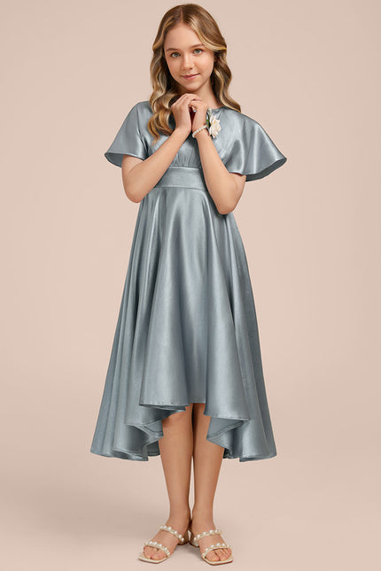 Robe Ceremonie Bleu Marine - gallery 5